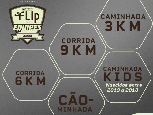 Corrida Flip das Equipes
