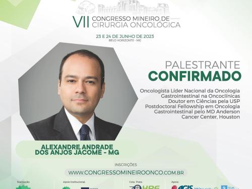 VII Congresso Mineiro de Cirurgia Oncológica 2023