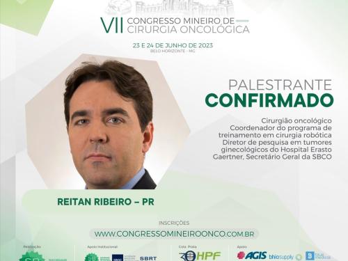VII Congresso Mineiro de Cirurgia Oncológica 2023