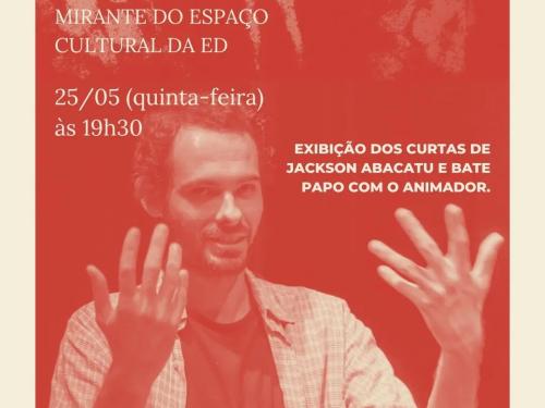 Cine Vista com Jackson Abacatu