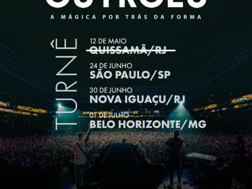 Show: “A mágica por trás da forma”, do Duo OutroEu