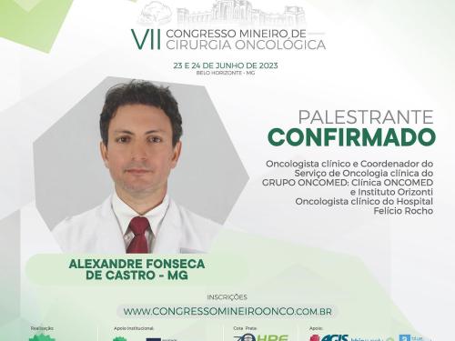 VII Congresso Mineiro de Cirurgia Oncológica 2023