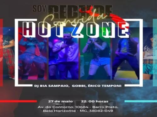  Festa Hotzone "Soy Rebelde convida Hotzone"