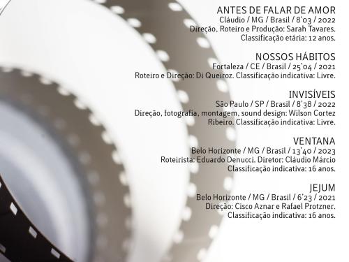 Café com Cinema – Curta Jovens Realizadores 2023