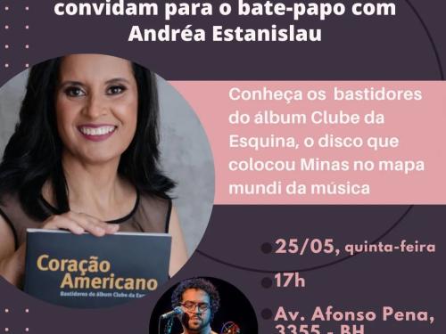 Bate Papo com Andrea Estanislau