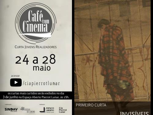 Café com Cinema – Curta Jovens Realizadores 2023