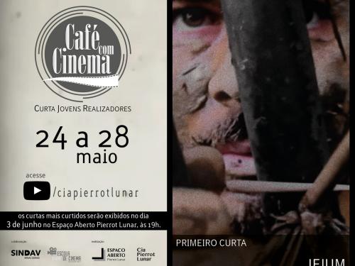 Café com Cinema – Curta Jovens Realizadores 2023