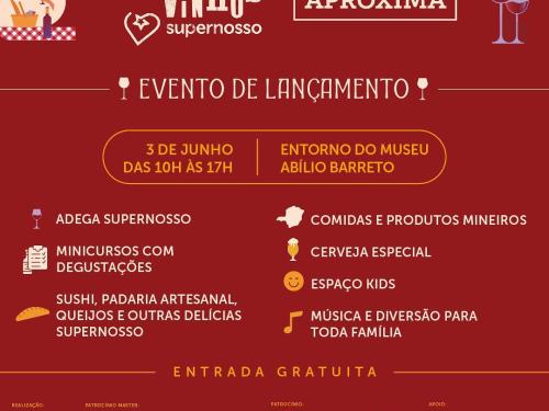 14ª Feira de Vinhos Supernosso