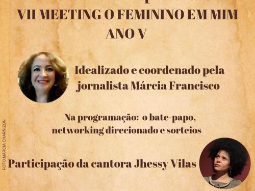  VII Meeting ‘O Feminino em mim’
