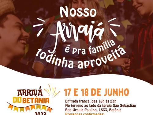 Arraiá do Betânia 2023