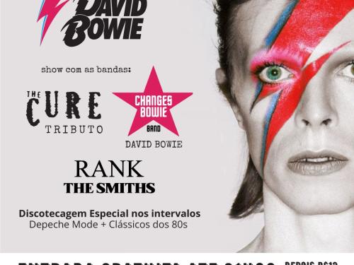Especial David Bowie - Caverna Rock Pub