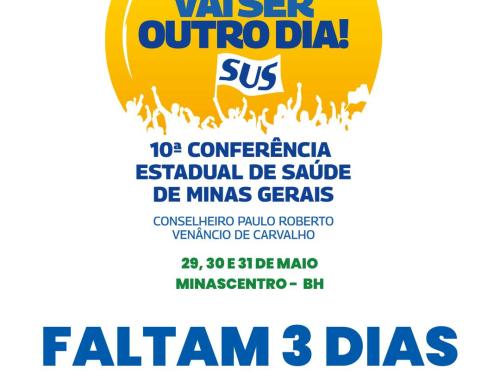 10ª Conferência Estadual de Saúde de Minas Gerais