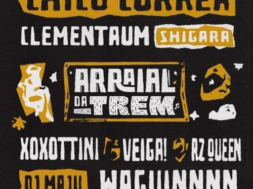 Arraial da Trem 2023