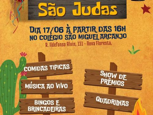 Arraiá de São Judas 2023