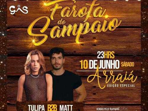 Farofa do Sampaio - Arraiá Edição Especial 