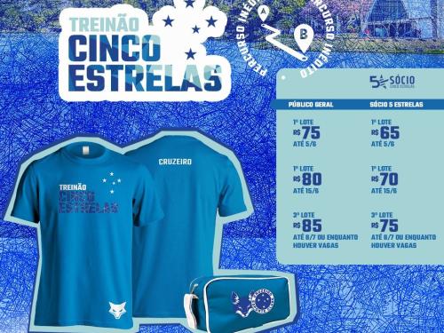 Corrida: Treinão Cinco Estrelas