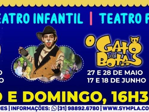 Festival de Teatro Infantil no Teatro Padre Machado