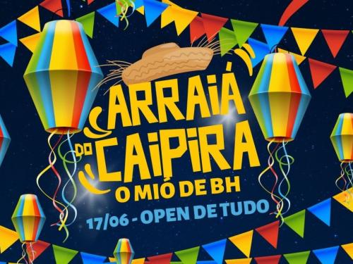 Arraiá Caipira 2023 - Caipira Xique Restaurante