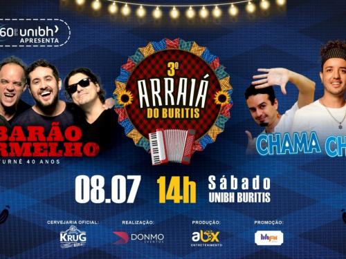 3ª Edição: Arraiá do Buritis 