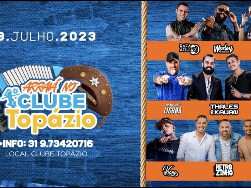 Arraiá no Clube Topázio 2023