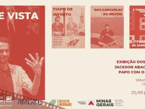 Cine Vista com Jackson Abacatu