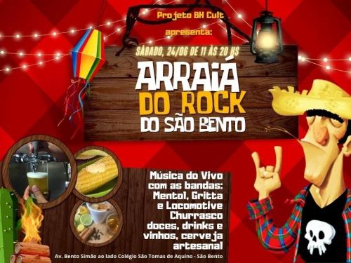 4º Arraiá do Rock do São Bento