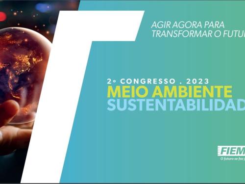 2º Congresso de Meio Ambiente e Sustentabilidade 2023
