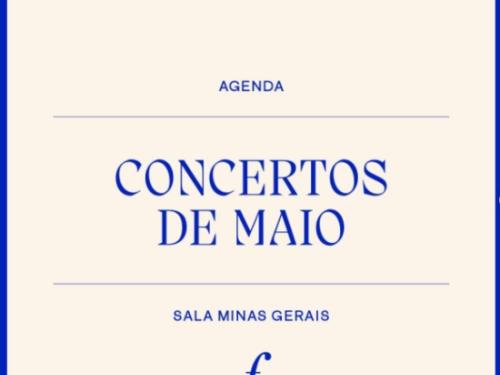 Concertos de Maio: Filarmônica de Minas Gerais