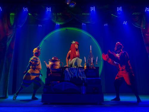 Espetáculo: A Pequena Sereia