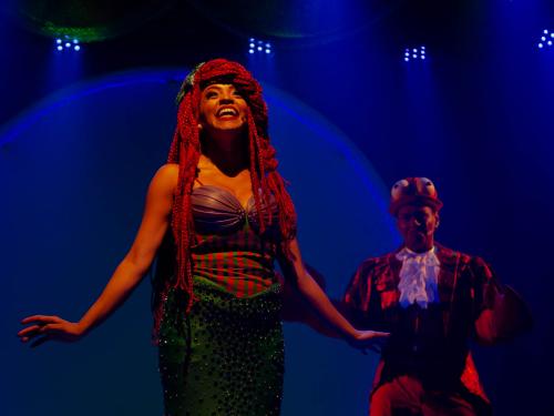 Espetáculo: A Pequena Sereia