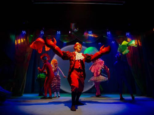 Espetáculo: A Pequena Sereia