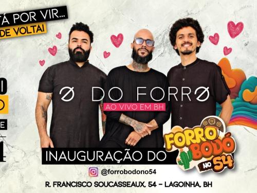 Show: Ó Do Forró - Projeto Forrobodó
