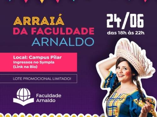 Arraiá Faculdade Arnaldo
