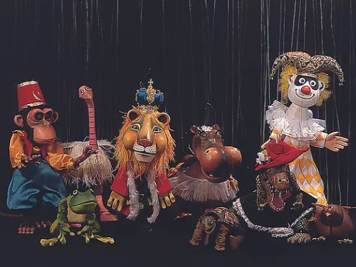 Espetáculo: “O carnaval dos animais“ - Orquestra Opus e o grupo Giramundo