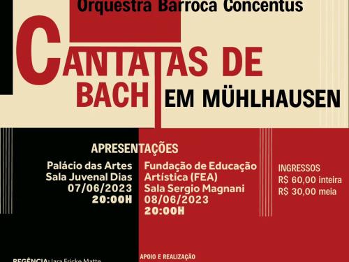 Concentus Musicum: cantatas de Bach em Mühlhausen