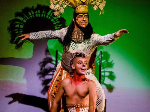 Espetáculo "O Rei Leão" - Copas Produções Artísticas