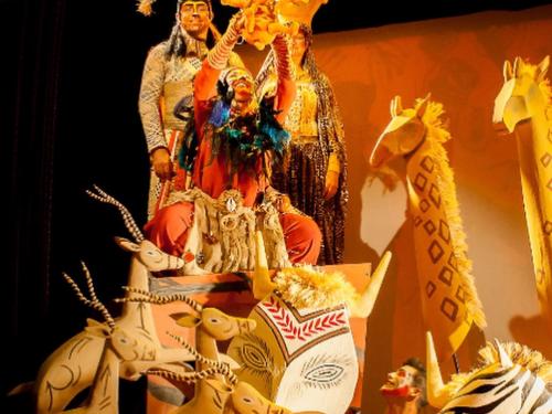 Espetáculo "O Rei Leão" - Copas Produções Artísticas