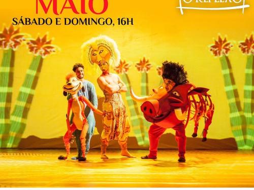 Espetáculo "O Rei Leão" - Copas Produções Artísticas