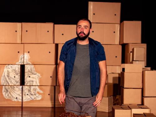 Teatro: Heitor - Grupo Contracena 