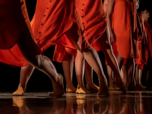 Espetáculo de dança Turba e Tormenta