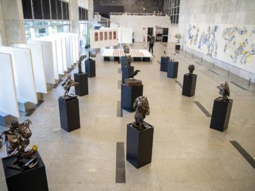 Exposições Representatividade e Fragmentos de um tempo abstrato