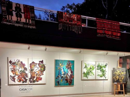 Exposição de arte “Do Caos à Harmonia” por Marco Vilela - Espaço Galeria Templuz