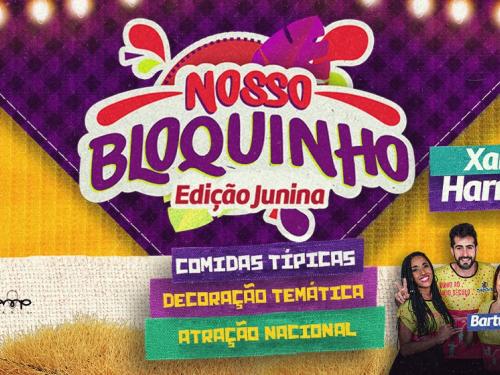 Nosso Bloquinho - Edição Junina