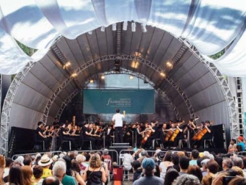 Filarmônica na Praça