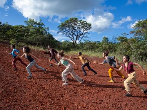 Formandos Cefart em Marcha 