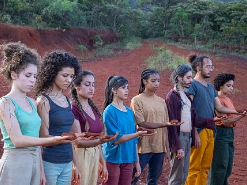 Formandos Cefart em Marcha 