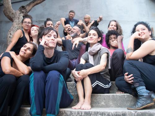  2ª edição do LAB.in Vento - laboratório de pesquisa em criação e improvisação - Dudude Herrmann