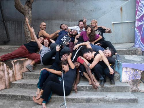  2ª edição do LAB.in Vento - laboratório de pesquisa em criação e improvisação - Dudude Herrmann