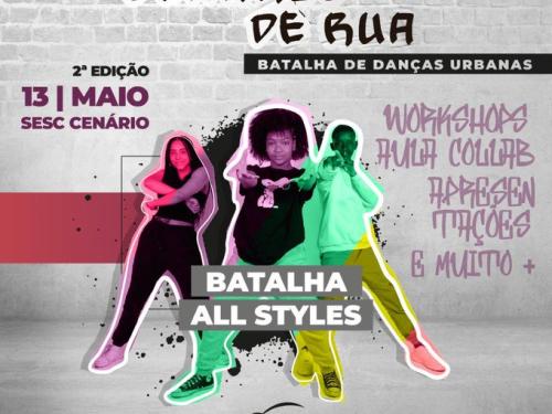 2ª Edição: Cenário de Rua