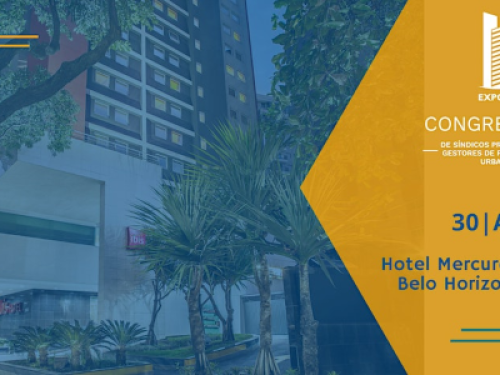 VIII Congresso de Síndicos Profissionais e Gestores de Propriedades Urbanas / Expo Síndico 2023